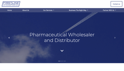 Firstline Pharma - SEO