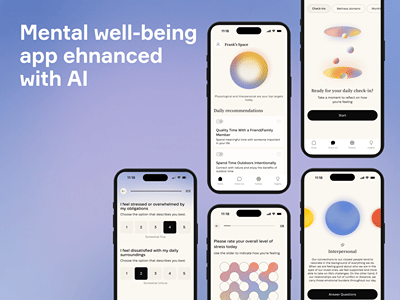AI-Powered Mental Well-Being App - Software Development
