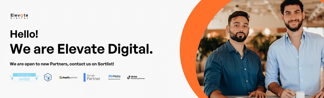 ✅ Elevate Digital | DTC Performance Marketing Agency cover