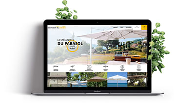 Création du site E-commerce La Maison du Parasol - E-commerce