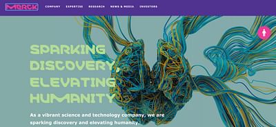 Merck R&D and Patient Access Platform - Ergonomie (UX/UI)