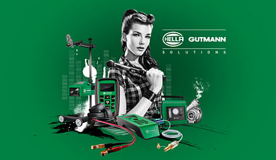 Hella Gutmann Solutions: Markenaufbau seit 2004