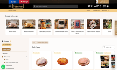 MacPollo - New eCommerce - Software Development