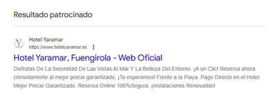 Anuncios de Google Ads - Publicité en ligne