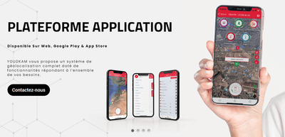 Accompagnement digital de la startup - Logistique - Application web