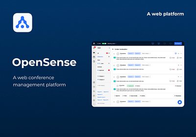 OpenSence - Ergonomie (UX / UI)