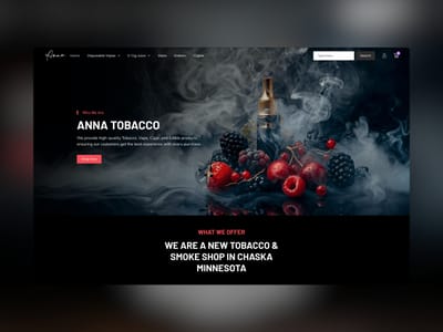 Anna Tobacco & Smoke Shop - E-commerce