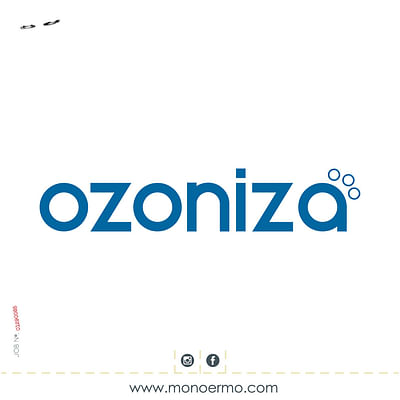 Página web, copy y branding de Ozoniza - Publicité en ligne