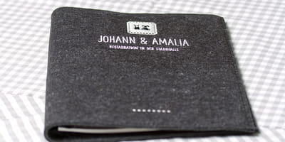 Johann & Amalia – Servus! - Webseitengestaltung