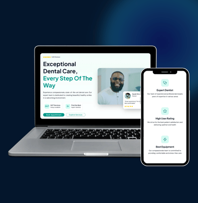 Denty – Dental Clinic Management Platform - Website Creation