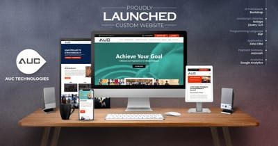 Web Development of AUC - Website Creation