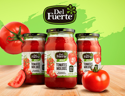 Packaging | Tomates Molidos Del Fuerte® - Packaging