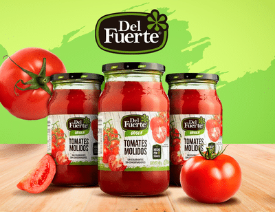 Packaging | Tomates Molidos Del Fuerte® - Verpackungsdesign