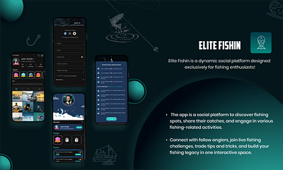 EliteFishin – Global Sports Fishing Community App - Mobile App