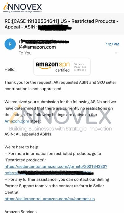 Suspended Amazon Account? Back Online with Success! - E-commerce