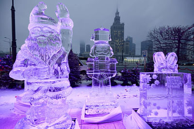 Wars Sawa Junior Ice Sculpture Festival - Event