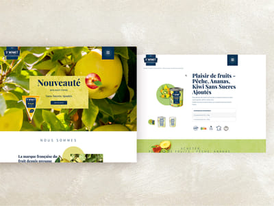 Saint Mamet - Website Creation