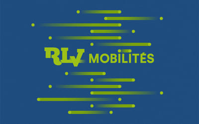 RLV Mobilités • Univers graphique et campagnes - Branding & Positioning