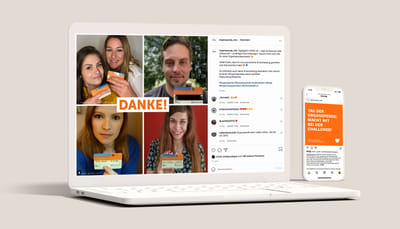 Organspende Kamapagne für die BZgA - Social Media
