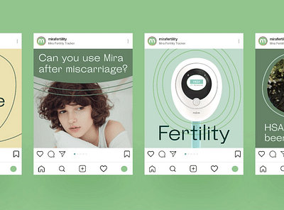 Mira Fertility Branding - Packaging