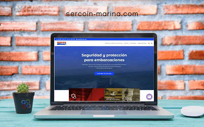 sercoin-marina - Website Creatie