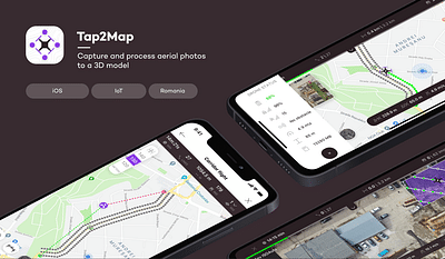 Tap2Map - capture and process aerial photos - Ergonomie (UX / UI)