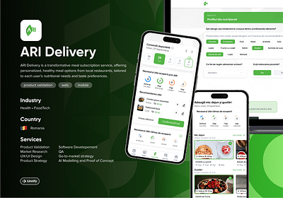 Algorithm for Recommending Healthy Meals - Artificial Intelligence