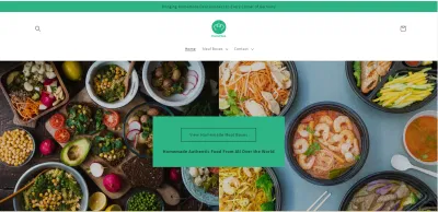 HomeMeal - Webanwendung