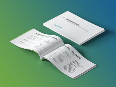 Corporate Design für die Stadtwerke - Webseitengestaltung
