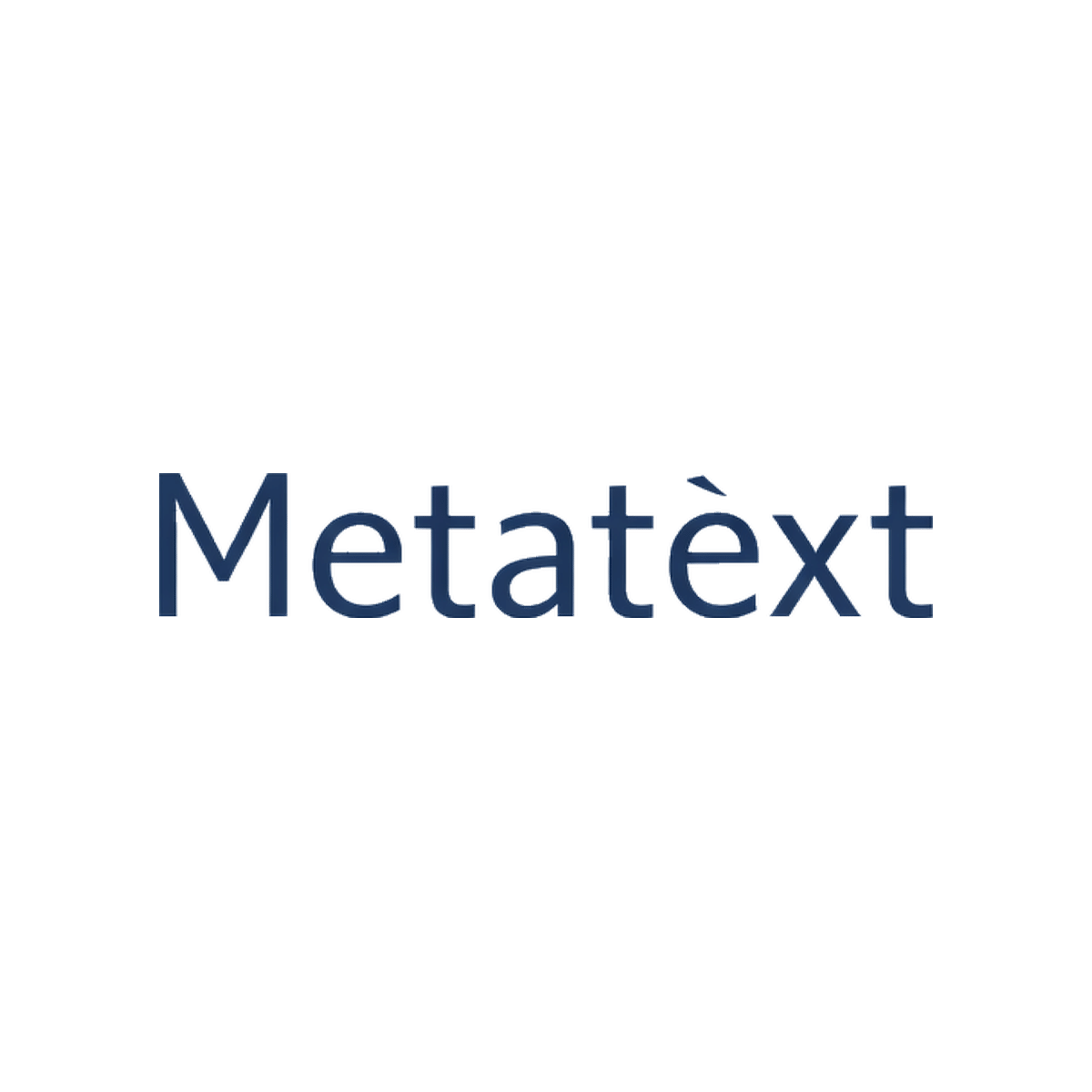 Metatext