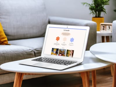 Telling brand stories through striking digital design - Website Creation