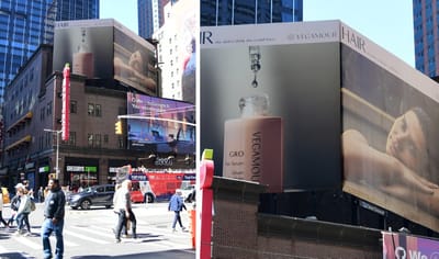 Vegamour GRO Hair Serum Multi-Format Out-of-Home Campaign - Media Planning