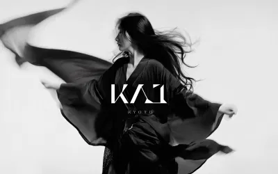 KAI Kyoto. Fashion Label - Graphic Design