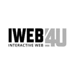 Iweb4u Webdesign logo