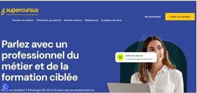Supercursus - Website Creatie