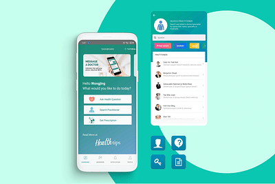 Teleme (Patient) - Web Application