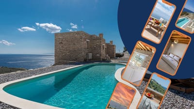 Website Design & SEO for Luxury Villas in Andros - Website Creation