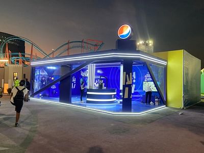 PepsiCo Booth at Riyadh Season - Event