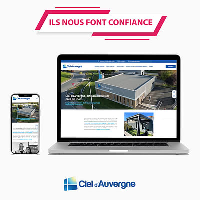 CIEL D'AUVERGNE - Référencement naturel