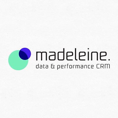 Madeleine Agency : Logo & site web - Design & graphisme