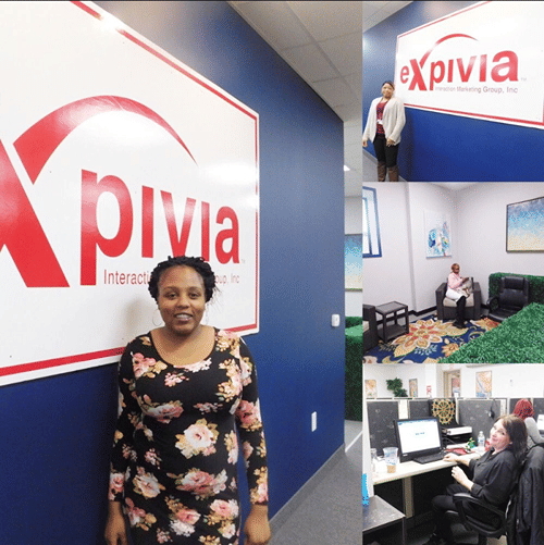 Expivia Interaction Marketing Group, Inc. cover
