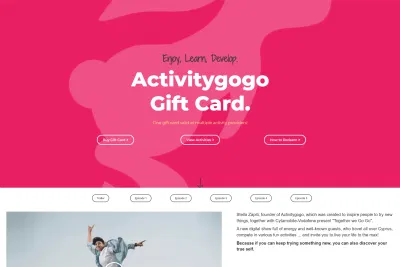 Customized Business Directory for ActivityGOGO - Software Ontwikkeling