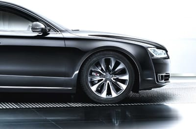 Audi A8 Headhunters - Publicité