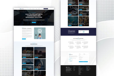 S.Q Surveyors Website - Surveying Services (Wordpress) - Website Creation