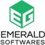 Emerald Softwares logo