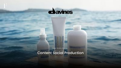 Davines - Photography