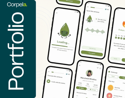LeafLang | Language Learning Mobile App - Mobile App