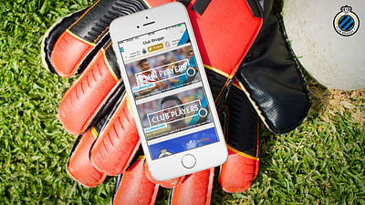Club Brugge fan experience app - Application mobile