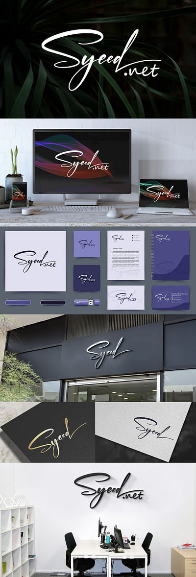 Personal Website creation with Branding - Graphic Design