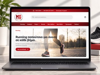 MG Plus — E-commerce Website Development & Ongoing Support - Website Creation